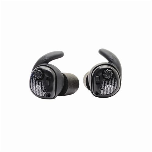 Walker's GWPSLCR Silencer Ear Buds 25dB Matte Black/Carbon Fiber - View 2