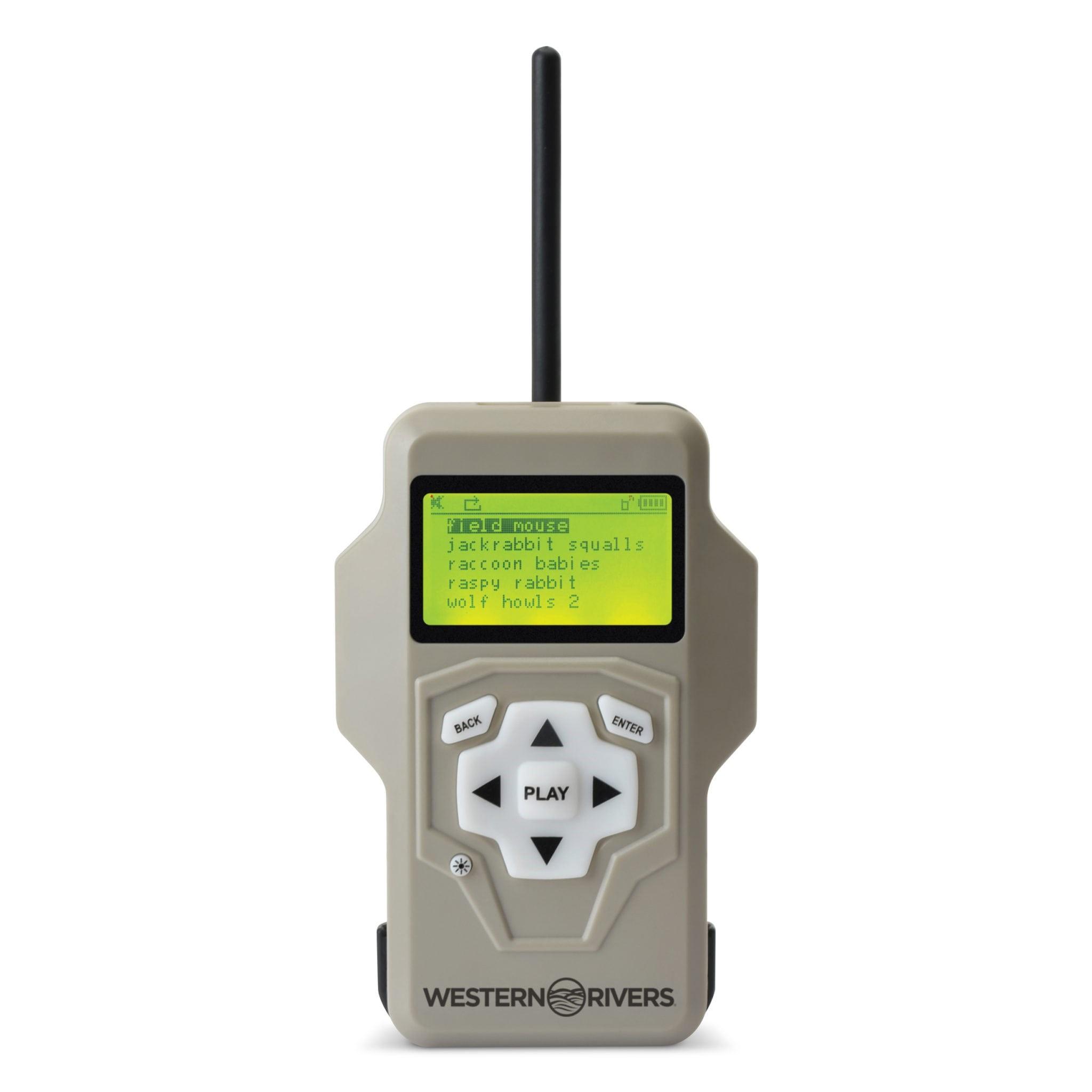 Western Rivers MP100 Mantis Pro 100 Electronic Game Caller 100 Sounds - View 2