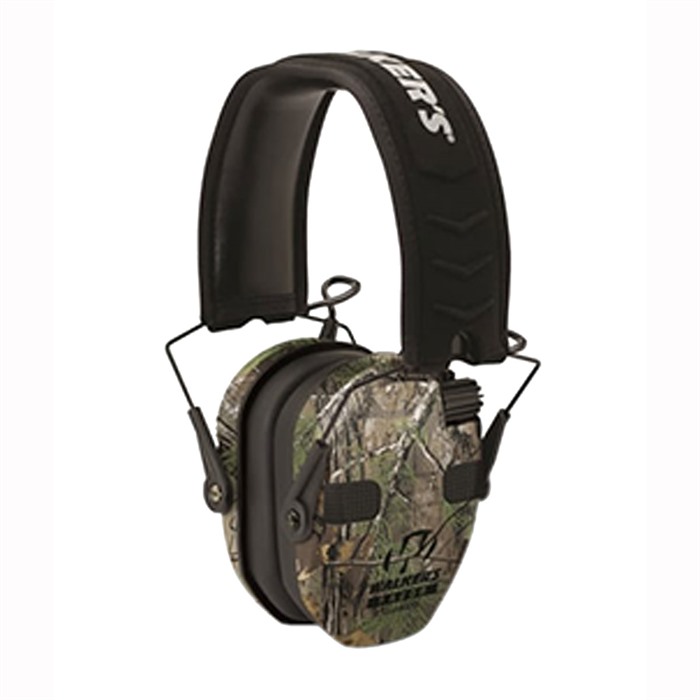 Walker's Game Ear GWPRSEQMCMO 23 dB Electronic Muff Realtree Xtra Black - View 2