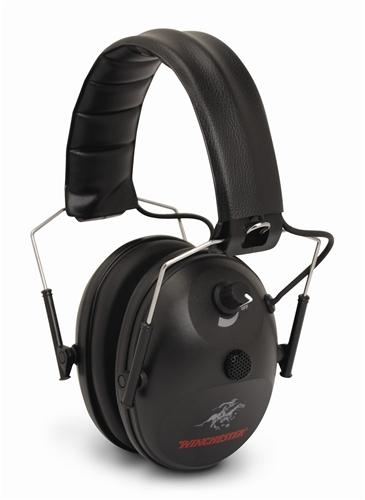 Walkers Single Mic Electronic Ear Muffs 22 dB NRR Black - View 2