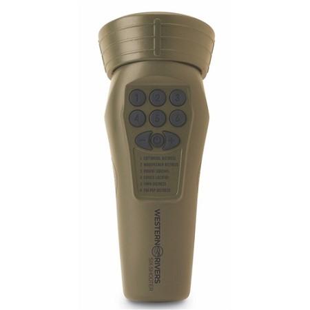 Western Rivers WRC-GC6S Mantis Six Shooter Electronic Call 6 Sounds Brown - View 2
