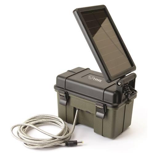 HME 12VBBSLR Trail Camera Solar Auxiliary Power Pack 12V 6 mAh - View 2