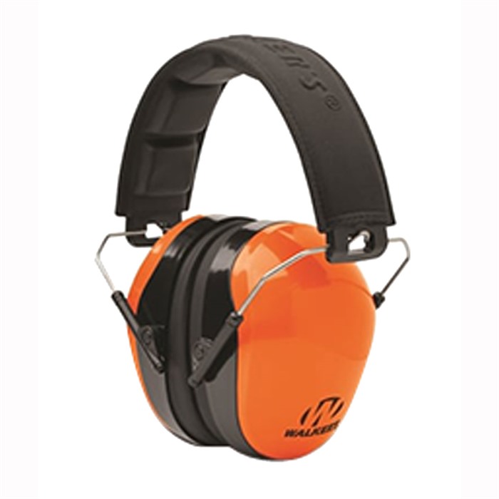 Walkers Dual Colored Passive Ear Muffs 27 dB NRR Blaze Orange - View 2
