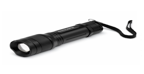 Cyclops CYCTF1500 Tactical Flashlight 1500 Lumens Cree LED Black IPX7 - View 2