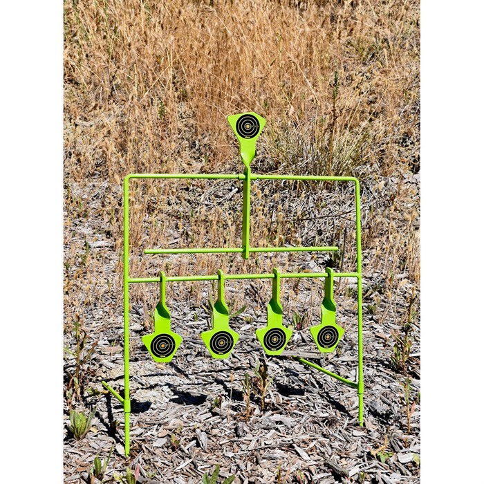 SME Smest22res Hands Free Resetting System Rimfire Pistol/Rifle Black/Green - View 2