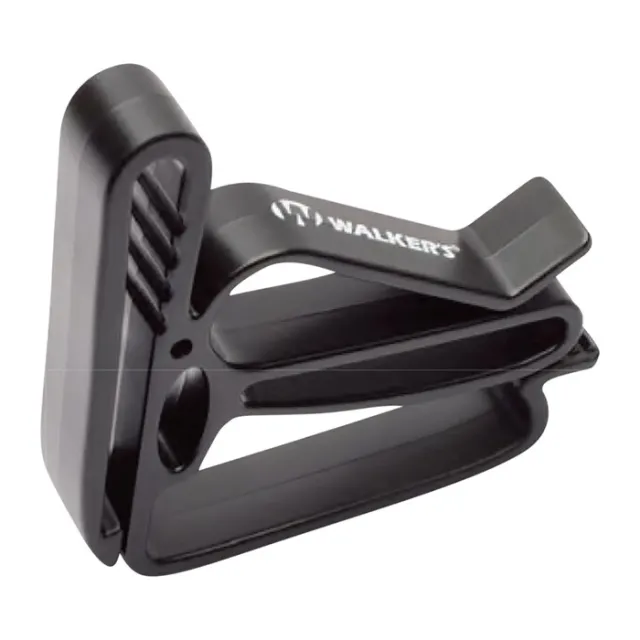 Walker's GWPBELTLOOP Belt Clip Holder Universal Belt Loop Black Polymer Belt Clip Mount - View 2