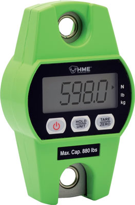 HME 880lb Digital Hanging Scale Green - View 2
