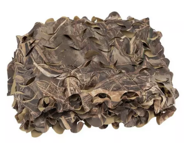 Allen 25357 3D Die-Cut Camo Material, Tan/Realtree Max-7, 9.8' x 58" - View 2