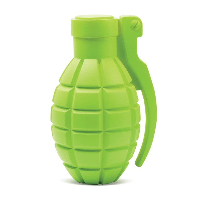 Shooting Made Easy SMEGRTGT 6-Inch Self-Healing Grenade Target Green - View 2