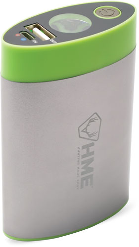HME Hand Warmer w/ Built In Flashlight and Charger - View 2