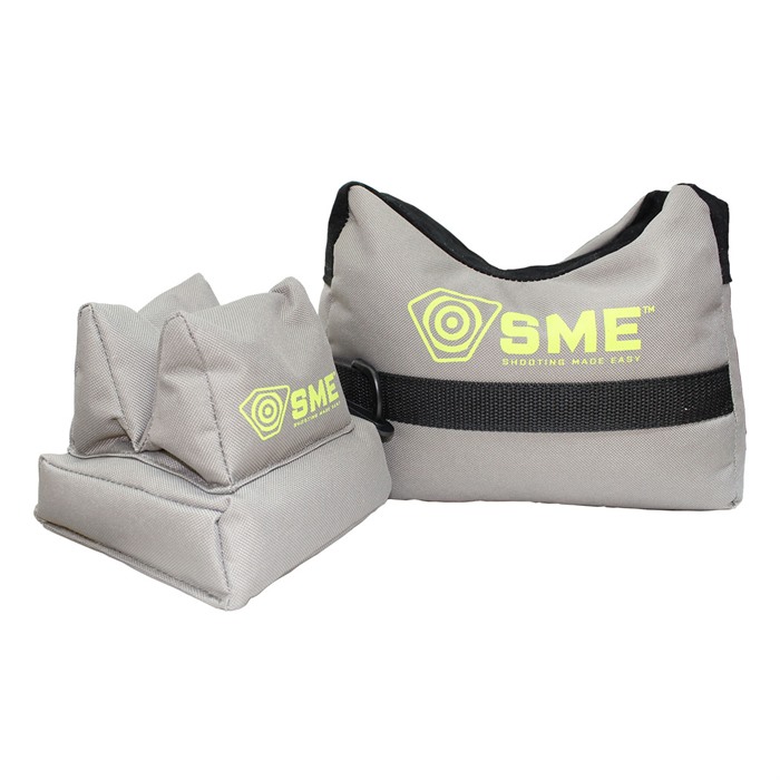 SME SMEGRF Front & Rear Gun Rest Bags, Suede Top, Non-Slip, 600D Poly - View 2