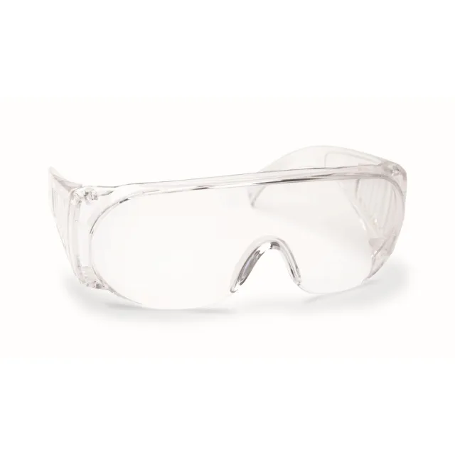 Walker's Full Coverage Shooting Glasses Clear with Clear Lens - View 2