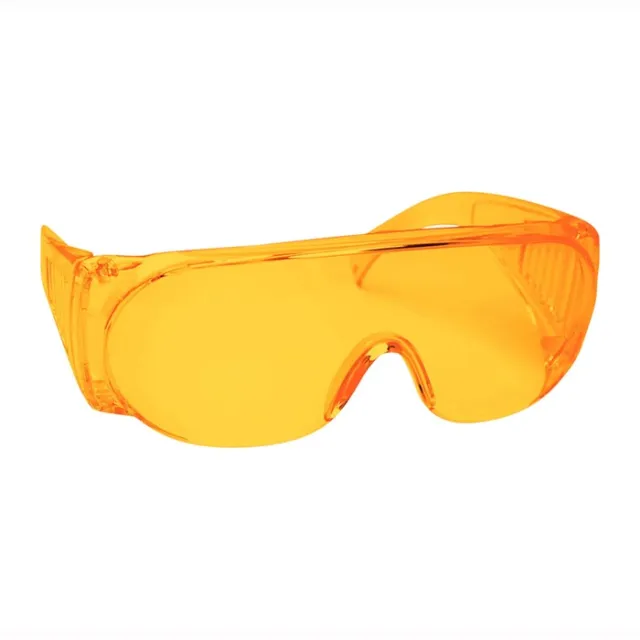 WALKER'S GAME EAR Full Coverage Amber Sport Shooting Glasses GWP-FCSGL-AMB - View 2