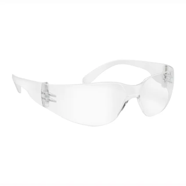 Walker's GWPWRSGLCL Sport Glasses Clearview Adult Clear Lens Polycarbonate Clear Frame - View 2