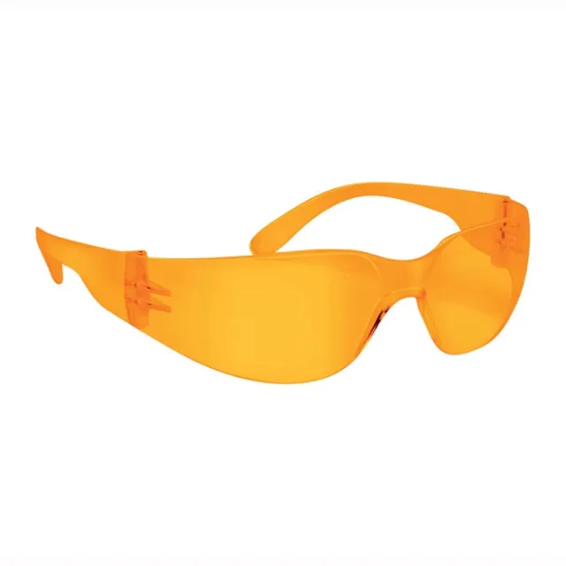 Walker's GWPWRSGLAM Sport Glasses Clearview Adult Amber Lens Polycarbonate Amber Frame - View 2
