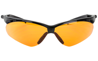 Walker's GWPSGLAMB Sport Glasses Crosshair Adult Amber Lens Polycarbonate Black Frame - View 2