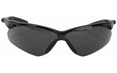 Walker's GWPSGLSMK Sport Glasses Crosshair Adult Smoke Gray Lens Polycarbonate Black Frame - View 2