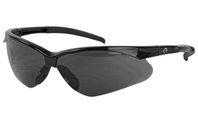 Walker's GWPSGLSMK Sport Glasses Crosshair Adult Smoke Gray Lens Polycarbonate Black Frame - View 3
