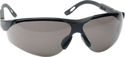 Walker's GWPXSGLICE Sport Glasses Elite Adult Gray Lens Polycarbonate Black Frame - View 2