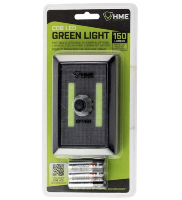 HME COBGWS Wall Switch Black ABS Plastic Green 200 Lumens LED - View 2