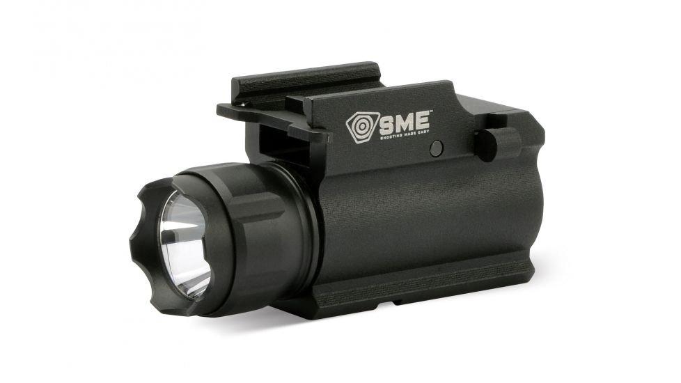SME SMEWL Rail Mounted Pistol Light 250 Lumens Cree LED Black Aluminum - View 2