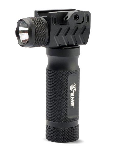 SME SMEGRPL Grip Weapon Light 260 Lumens CR123 (2) Black - View 2
