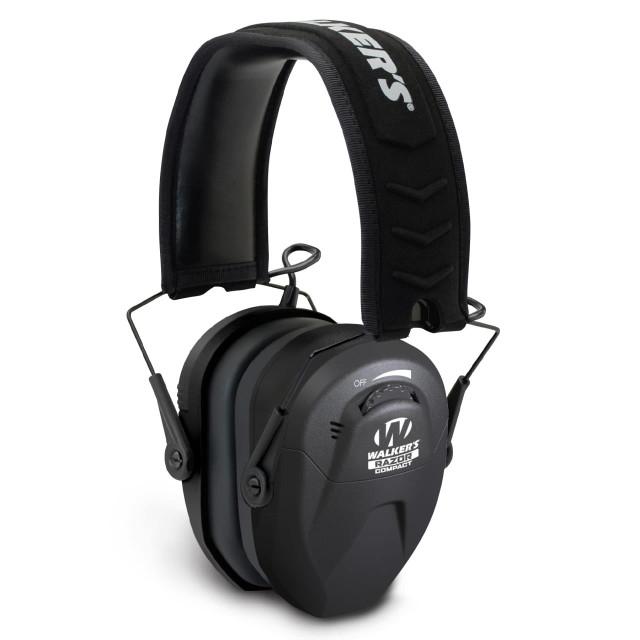 Walkers Game Ear Razor Compact Electronic Earmuff Black 1 Pair GWP-CRSEM - View 2