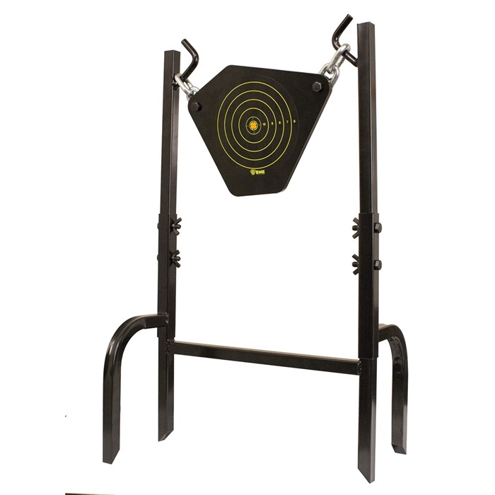 SME Gong 9.5" Nm500 Steel With Stand - View 2