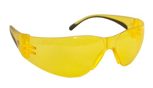 WALKER'S GAME EAR Youth & Women Yellow Lens Shooting Glasses (GWP-YWSG-YL) - View 2