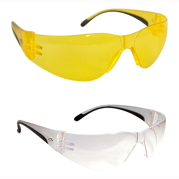 WALKER'S GAME EAR Youth & Women Clear Lens Shooting Glasses (GWP-YWSG-CLR) - View 2