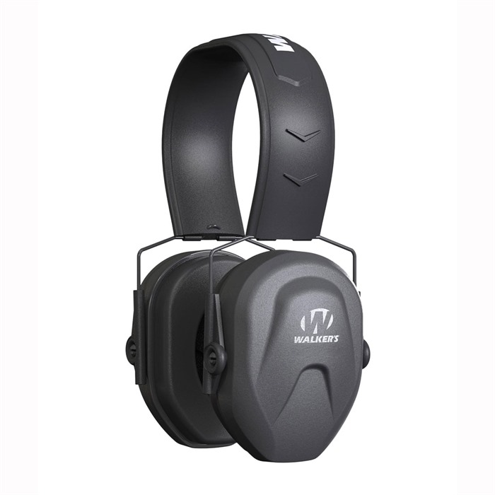 Walker's GWPCRPAS Razor Compact Passive Muff 24 dB Black Earmuff - View 2