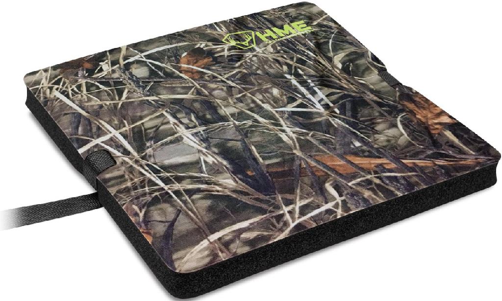 HME 888151018248 Hunting Seat Cushion 1" EVA Foam Camo Weather Resistant - View 2