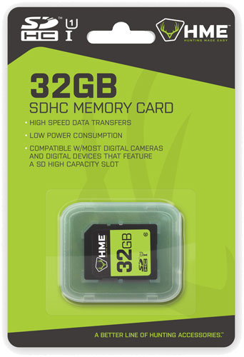 HME HME32GB SD Memory Card 32GB - View 2