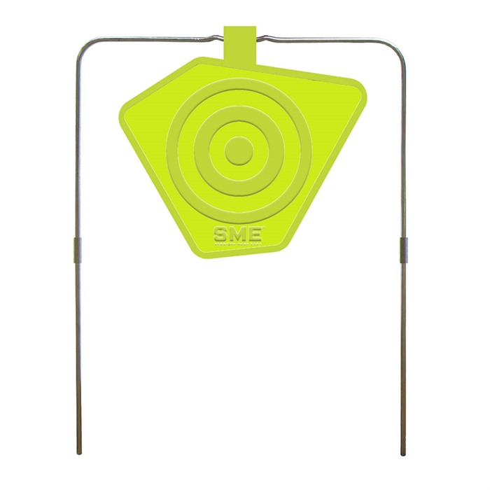 SME 80SHGNG Self-Healing Gong Pistol/Rifle Polymer Green Illustration - View 2