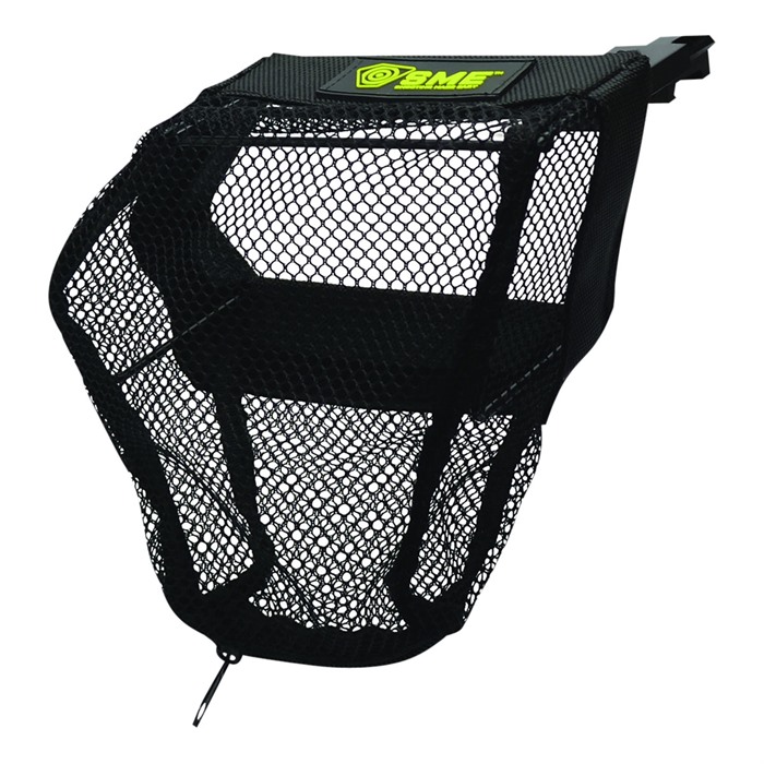 SME SME-BRSC Brass Catcher Black Mesh for Picatinny Rail Rifles - View 2