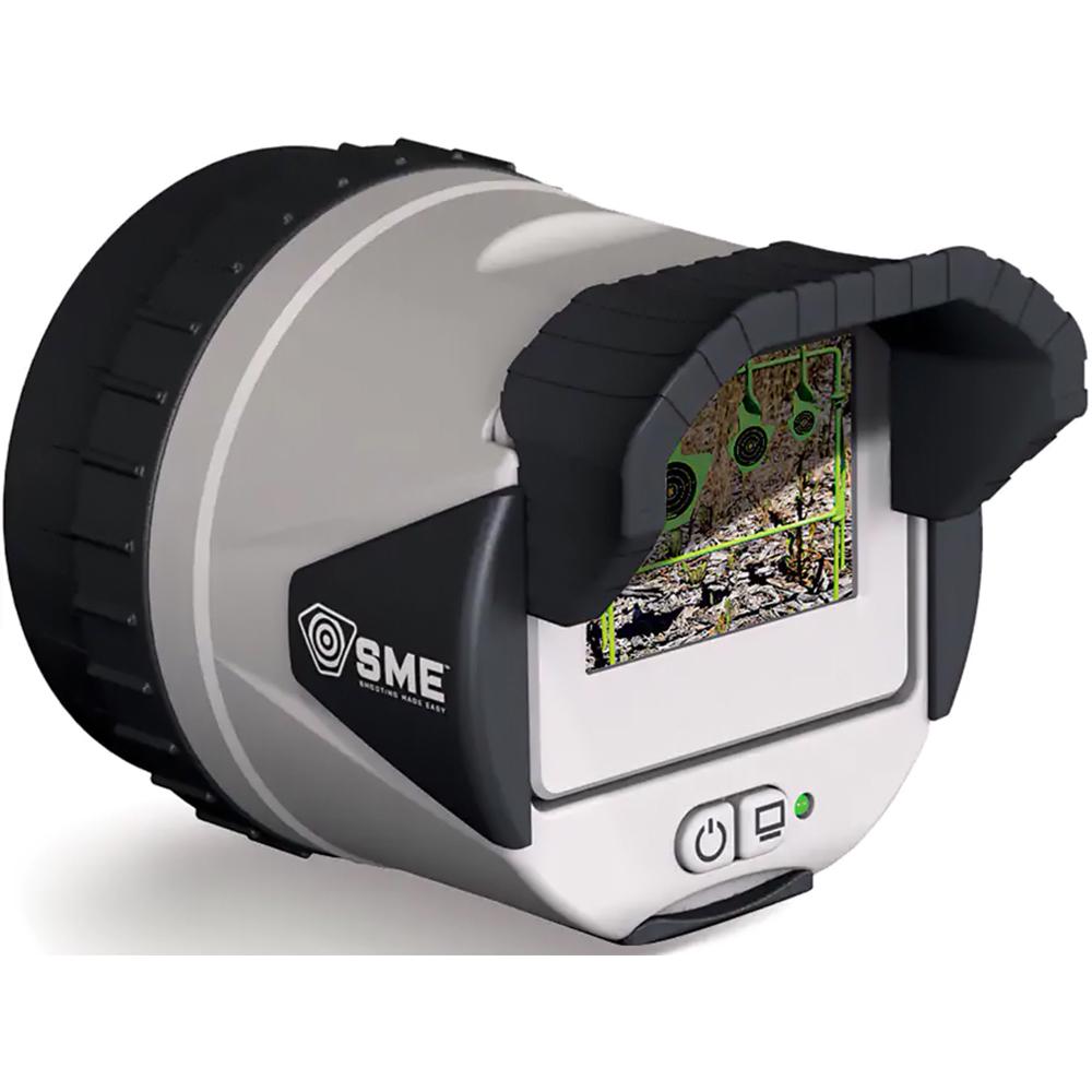SME SMESCPCAMT Wi-Fi Spotting Scope Camera 2.4" LCD Black/Beige - View 2