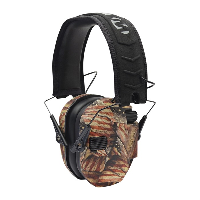 Walkers Bear Arms Razor Muff 3.5 Ultra Low-Profile Ear Cups 23 dB NRR - View 2