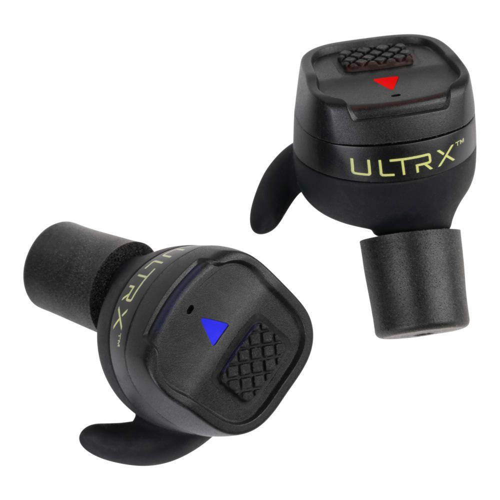 Allen 4111 ULTRX Bionic Fuse Bluetooth Earbuds Dark Gray w/Case - View 2
