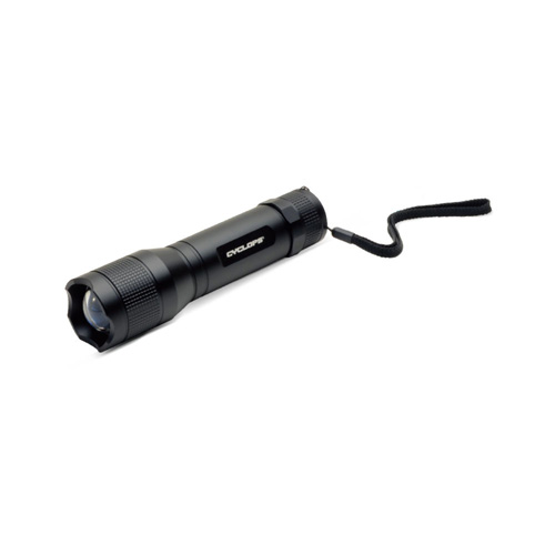 Cyclops CYCTF800 TF-800 Tactical Flashlight 800 Lumens Black Anodized - View 2