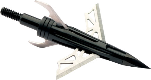 NAP NAP60DK100 DK4 Mechanical Broadhead 100gr 3-Pack Black - View 2