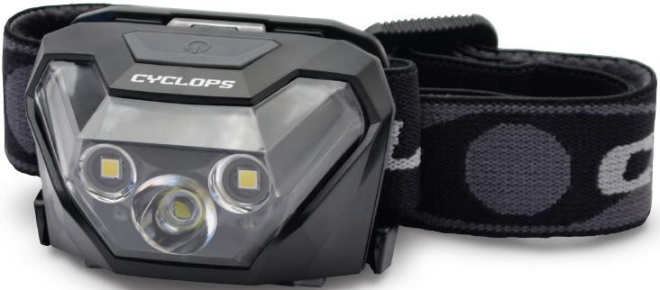 Cyclops CYCHL500 Headlamp 500 Lumens LED Black 75m Range - View 2
