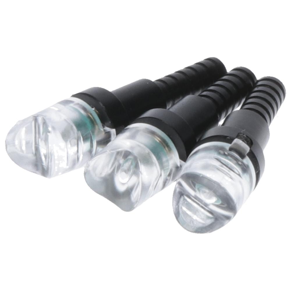 NAP NAPILLNXGR3PK Thunderglo Green Illuminated Crossbow Nock 3 Pack - View 2