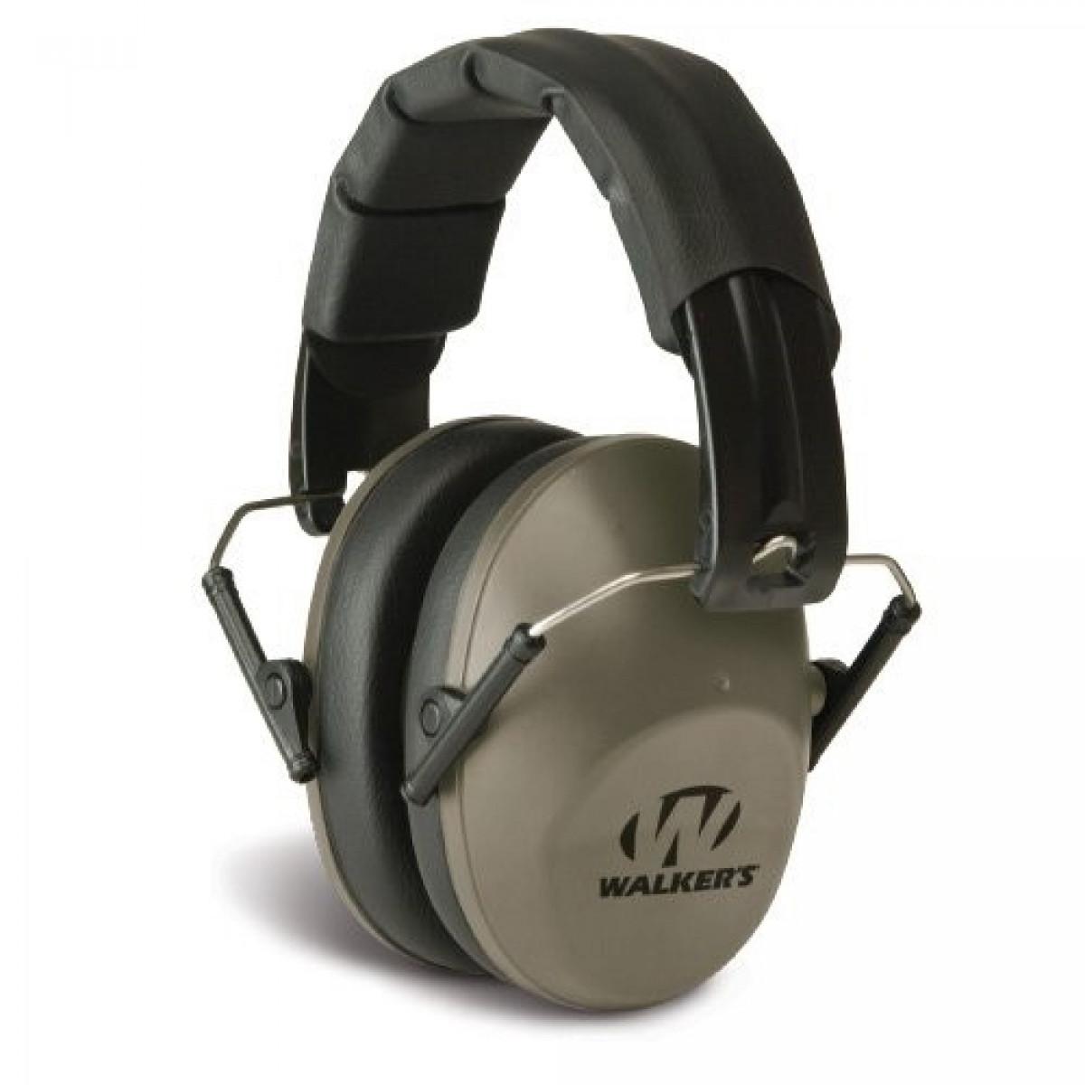 WALKER'S GAME EAR Pro Low Profile FDE Folding Muff (GWP-FPM1-FDE) - View 2