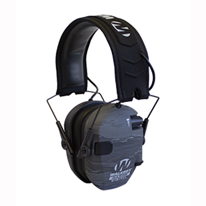 Walker's GWPDRSEMGST Razor PRO Digital Earmuff 23 dB Ghost Camo/Black - View 2