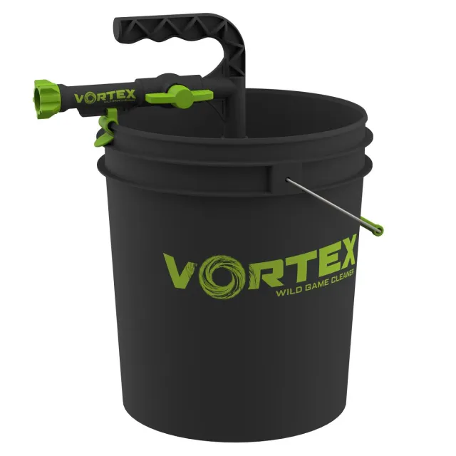 HME HME-GWSHRBKT Wild Game Cleaner With Bucket - View 2