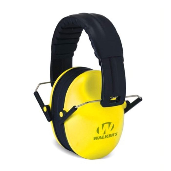 Walkers Passive Earmuff Yellow GWPFKDMYL - View 2