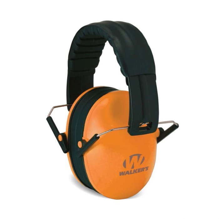 WALKER'S GAME EAR Kid's Orange Folding Muff (GWP-FKDM-OR) - View 2