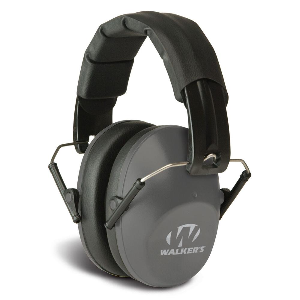 Walkers GWP-FPM1-GY Low Profile Folding Muffs, Grey - View 2