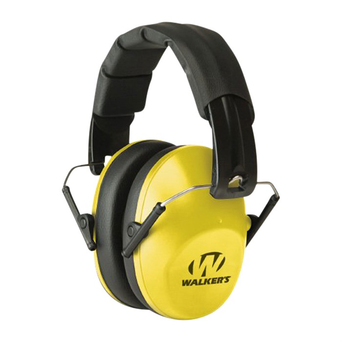 Walker's GWPFPM1YL Pro Low Profile Passive Muff 22 dB Over the Head... - View 2