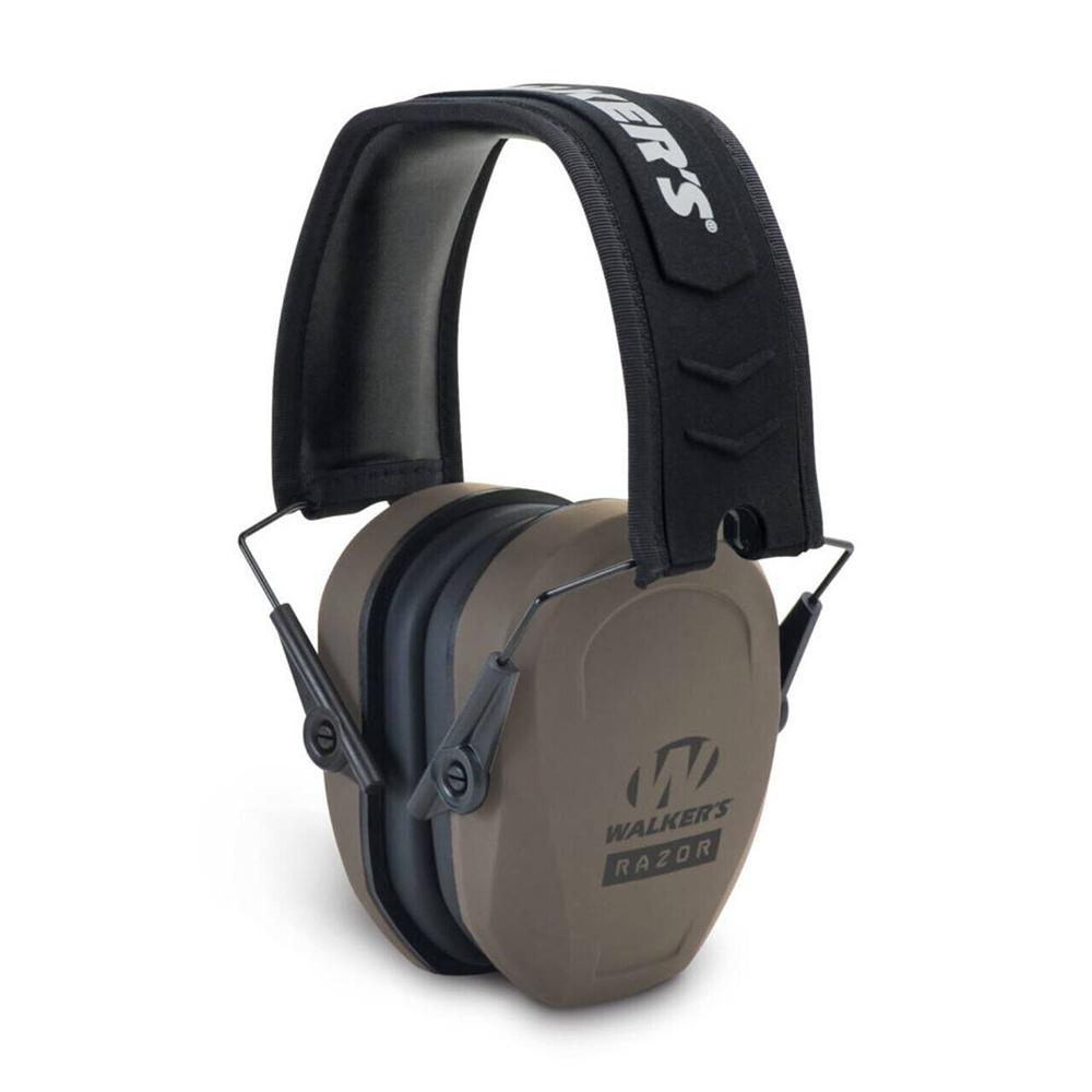 Walkers Razor Slim Passive Muff FDE Hearing Protection GWP-RSMPAS-FDE - View 2